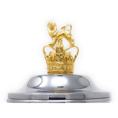 Finial - Pattern 10 - The Royal Crown & Lion