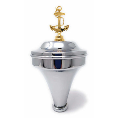 Finial - Pattern 13 - Fouled Anchor